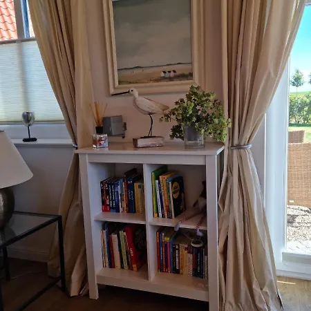 Prázdninový dům Ostsee-wellnesslandhaus Mit Sauna, Jacuzzi, Innenwhirlpool